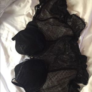 Smart and sexy thin lace corset top